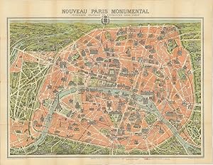 Nouveau Paris Monumental. Itineraire Pratique de l'Étranger dans Paris [with] Monuments et Vues d...