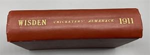 1911 Wisden Rebound without Covers , ExLib