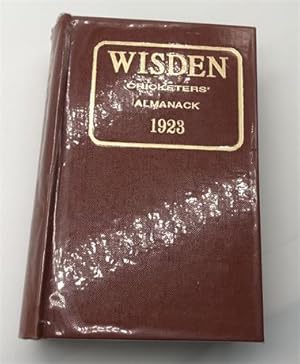 1923 Wisden Rebind