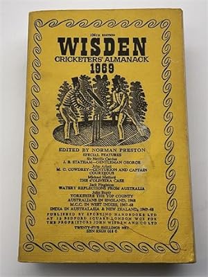 1969 Linen Cloth Wisden (Softback)