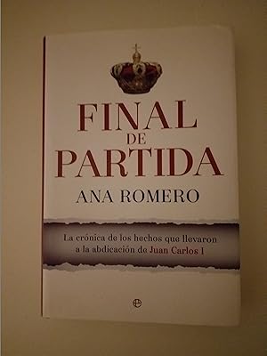 Imagen del vendedor de Final De Partida (Actualidad) a la venta por Libros Ramban