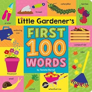Imagen del vendedor de Little Gardener's First 100 Words a la venta por BuchWeltWeit Ludwig Meier e.K.