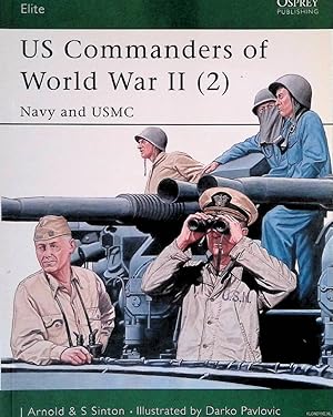 Bild des Verkufers fr US Commanders of World War II (2): Navy & USMC zum Verkauf von Klondyke