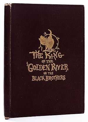Image du vendeur pour The King of the Golden River. or the Black Brothers, A Legend of Stiria. Ninth Edition. mis en vente par Robert Frew Ltd. ABA ILAB