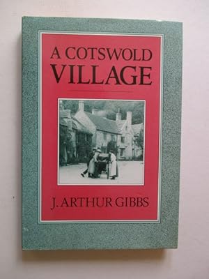 Seller image for A Cotswold Village for sale by GREENSLEEVES BOOKS