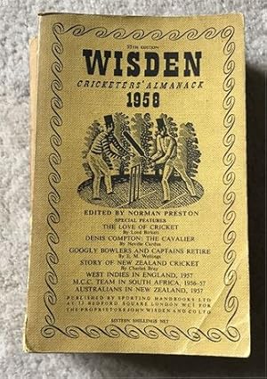 1958 Linen Cloth Wisden (Softback)