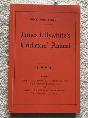 Lillywhite Annual for 1884 - Facsimile