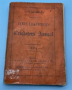 Lillywhite Annual for 1884