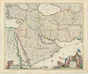 Nova Persiae, Armeniae, Natoliae, et Arabiae.