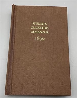 1890 Wisden - Rebound without Covers & Ads