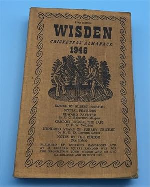 1946 Linen Cloth Wisden