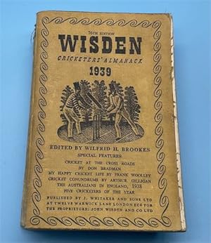 1939 Original Linen Wisden.