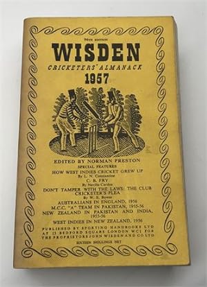 1957 Linen Cloth Wisden (Softback)