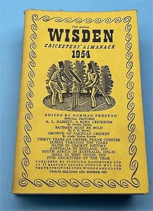 1954 Wisden Softback