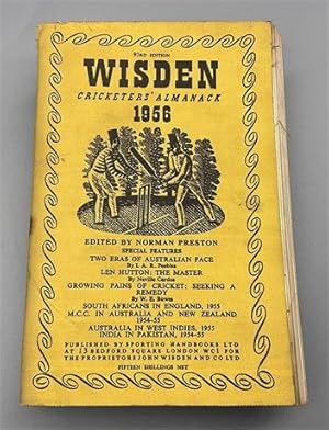 1956 Wisden Softback