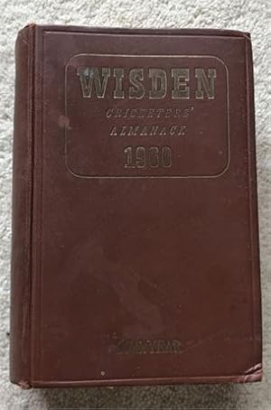 1960 Hardback Wisden.