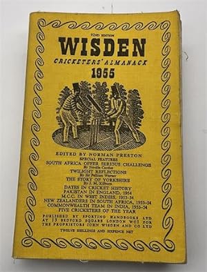 1955 Linen Cloth Wisden (Softback)