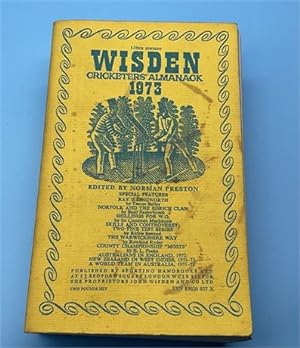 1973 Wisden Softback