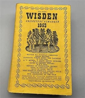 1953 Wisden Softback