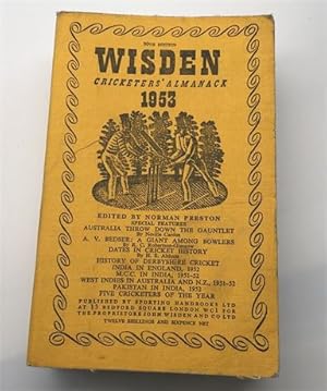 1953 Wisden Softback