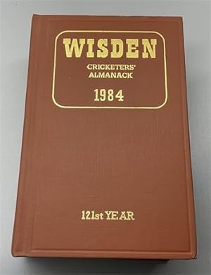 Immagine del venditore per 1984 Wisden Hardback, NO DJ, venduto da Wisden Shop