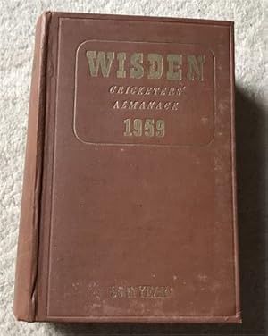 1959 Hardback Wisden - Poor.