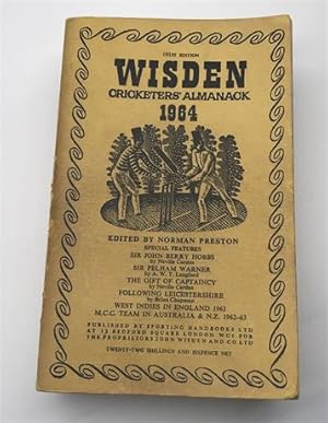 1964 Linen Cloth Wisden (Softback)