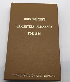 New: Facsimile Wisden for 1886 - Numbered