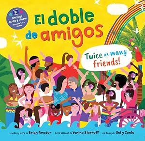 Seller image for El doble de amigos -Language: Spanish for sale by GreatBookPrices