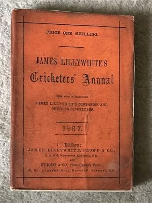 Lillywhite Annual for 1887