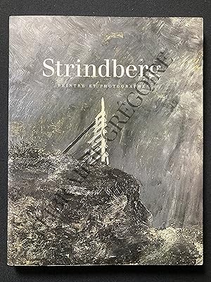 STRINDBERG Peintre et photographe-CATALOGUE D'EXPOSITION-STOCKHOLM-COPENHAGUE-PARIS