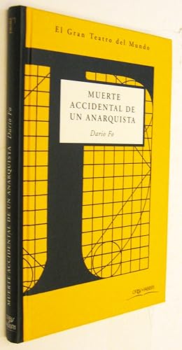 Imagen del vendedor de MUERTE ACCIDENTAL DE UN ANARQUISTA a la venta por UNIO11 IMPORT S.L.