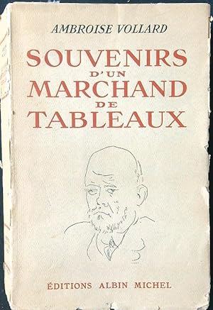 Seller image for Souvenirs d'un marchand de tableaux for sale by Miliardi di Parole