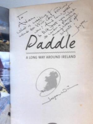 Bild des Verkufers fr Paddle: A Long Way Around Ireland zum Verkauf von World of Rare Books