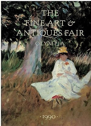 Seller image for The Olympia Fine Art and Antiques Fairs. Olympia London 31st May-10th June 1990 for sale by Literary Cat Books