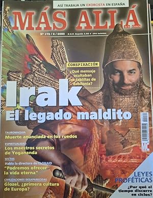 MAS ALLA DE LA CIENCIA Nº 172/6/2003. IRAK, EL LEGADO MALDITO.