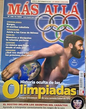 MAS ALLA DE LA CIENCIA Nº 186/8/2004. HISTORIA OCULTA DE LAS OLIMPIADAS.