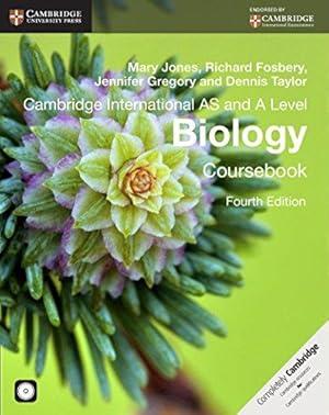 Seller image for Cambridge International AS and A Level Biology Coursebook with CD-ROM (Cambridge International Examinations) for sale by WeBuyBooks