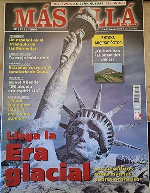 MAS ALLA DE LA CIENCIA Nº 167/1/2003. LLEGA LA ERA GLACIAL.