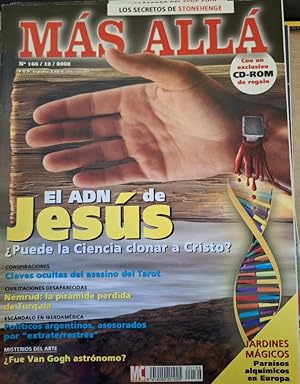MAS ALLA DE LA CIENCIA Nº 166/12/2002. EL ADN DE JESUS ¿PUEDE LA CIENCIA CLONAR A RISTO?