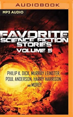 Seller image for Favorite Science Fiction Stories, Volume 5 for sale by moluna
