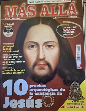 MAS ALLA DE LA CIENCIA Nº 176/10/2003. 10 PRUEBAS ARQUEOLOGICAS DE LA EXISTENCIA DE JESUS.