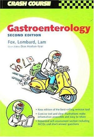Seller image for Crash Course: Gastroenterology (Crash Course - UK) for sale by WeBuyBooks