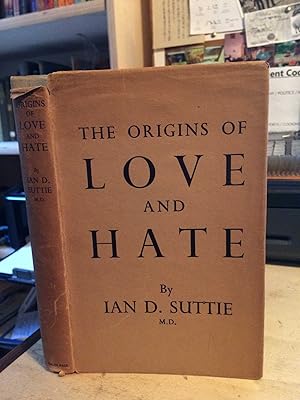 Immagine del venditore per The Origins of Love and Hate venduto da Dreadnought Books