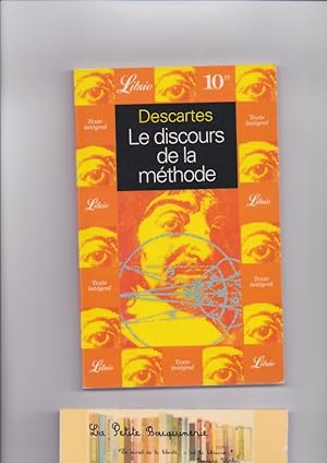 Seller image for Discours de la mthode for sale by La Petite Bouquinerie