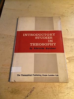 Seller image for Introductory Studies in Theosophy for sale by Dreadnought Books