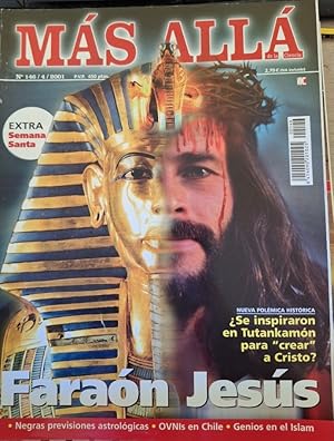 MAS ALLA DE LA CIENCIA Nº 146/4/2001. FARAON JESUS.