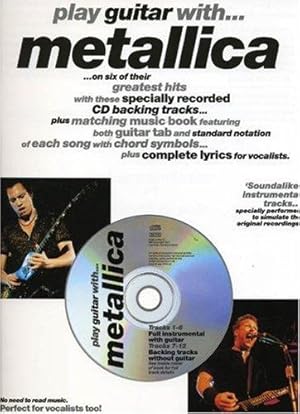 Seller image for Play Guitar with "Metallica" for sale by WeBuyBooks