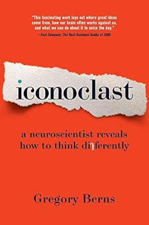 Bild des Verkufers fr Iconoclast: A Neuroscientist Reveals How to Think Differently zum Verkauf von WeBuyBooks