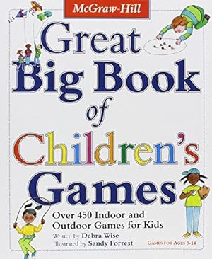 Imagen del vendedor de Great Big Book of Children's Games: Over 450 Indoor and Outdoor Games for Kids a la venta por WeBuyBooks